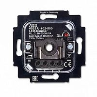 Механизм поворотного светорегулятора-переключателя коллекции BJE, 100 Вт |  код. 6512-0-0335 |  ABB